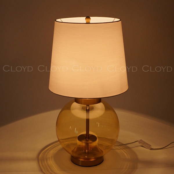 Настольная лампа Cloyd ENEIDA T1 / выс. 63 см - латунь (арт.30123) от интернет-магазина IDODOM.RU