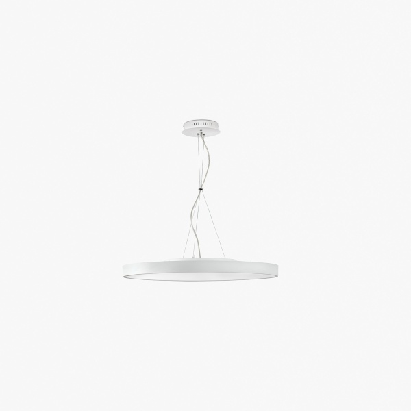 Потолочный светильник DOMIO Ш800 78W белый OPAL 4000K CRI80 от интернет-магазина IDODOM.RU