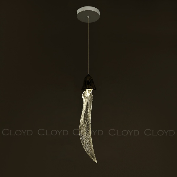 Подвесной светильник Cloyd GOA P1 / черный (арт.11378) от интернет-магазина IDODOM.RU