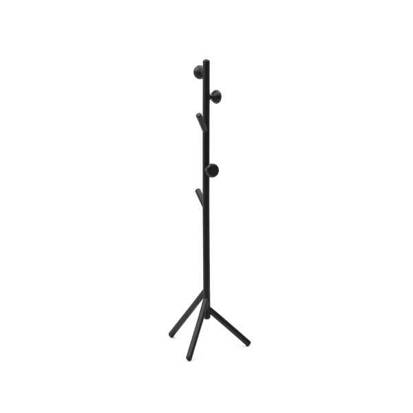 Вешалка Nadue из массива бука с черной отделкой 170 см от интернет-магазина IDODOM.RU