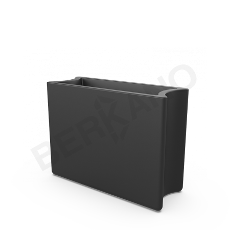 Кашпо Smoov Planter Line DB Coal Black