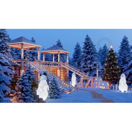 Светильник Eddie Snow White Light от интернет-магазина IDODOM.RU