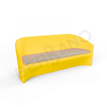 Диван Oasis Yellow, Bone Brown