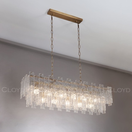 Люстра Cloyd PARSIFAL-A C13 / шир. 125 см - цепь - латунь (арт.11429) от интернет-магазина IDODOM.RU