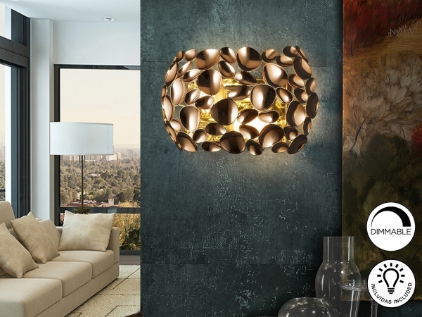 Бра Narisa 2L розовое золото от интернет-магазина IDODOM.RU