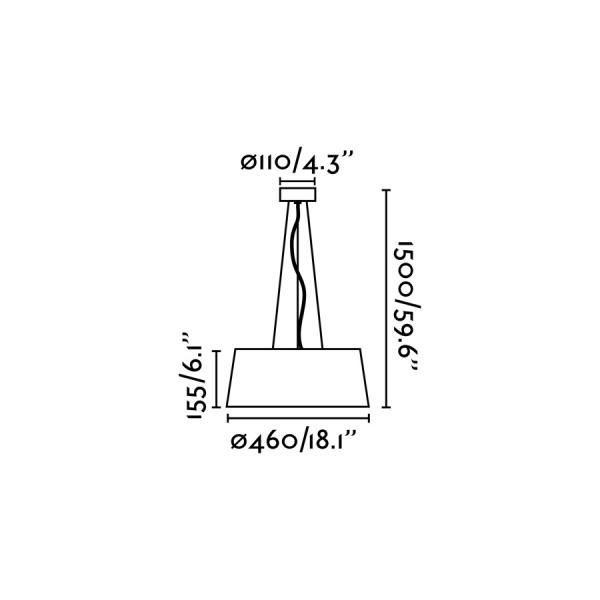 Люстра Aina от интернет-магазина IDODOM.RU