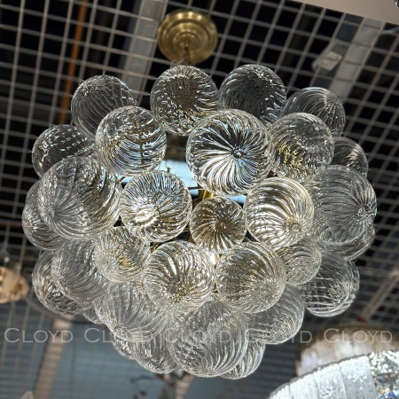 Люстра Cloyd MORRA C9 / Ø60 см - латунь (арт.11639) от интернет-магазина IDODOM.RU