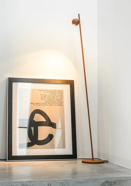 Торшер Compass P-4078 59 TERRACOTTA от интернет-магазина IDODOM.RU