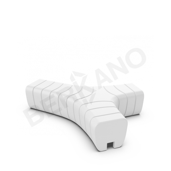 Скамейка Y-seat белого цвета