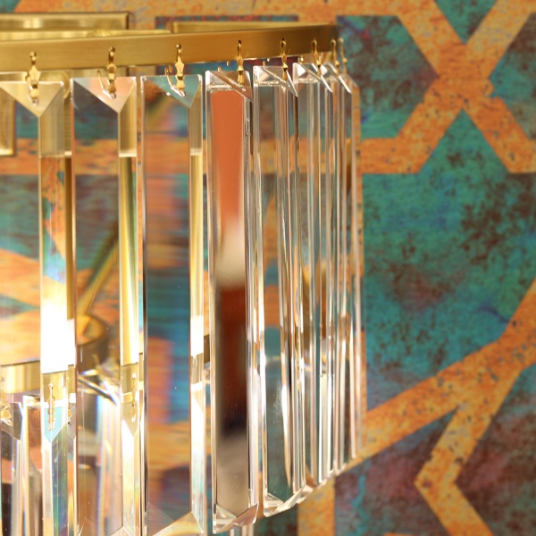 Бра Cloyd ORDINAL-A W3 / выс. 36 см - латунь (арт.20185) от интернет-магазина IDODOM.RU