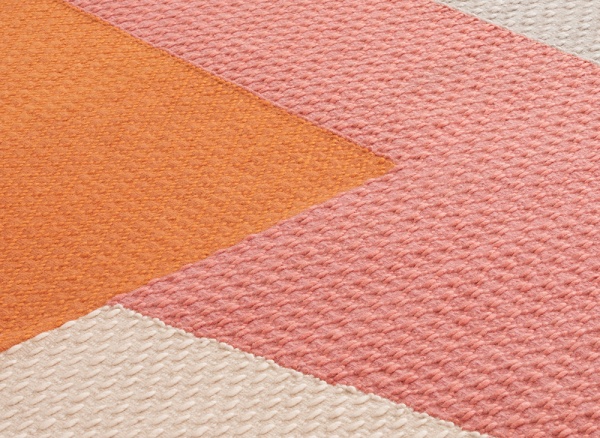 Ковер Weave S.Hopper Orange от интернет-магазина IDODOM.RU