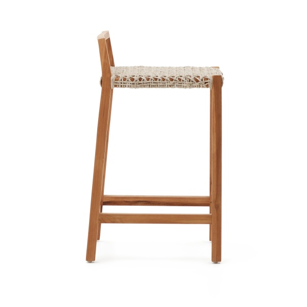 Giverola Табурет из массива тикового дерева 80 см от интернет-магазина IDODOM.RU