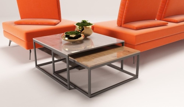 Стол интерьерный LOFT 3 и LOFT 4 от интернет-магазина IDODOM.RU