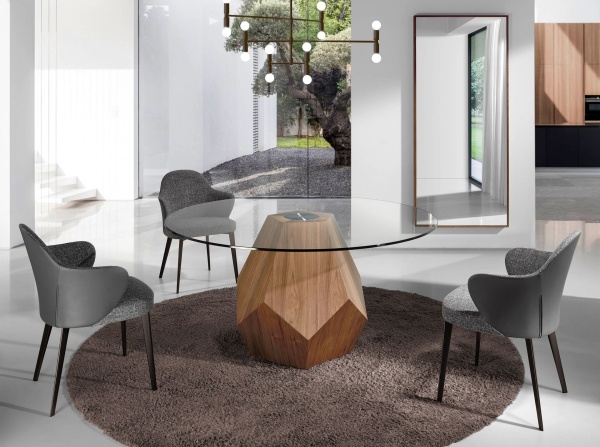 Круглый обеденный стол L1602A /1093 от интернет-магазина IDODOM.RU