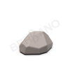 Светильник Polystone 30 кофейного цвета