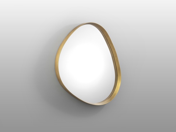 Julie Зеркало настенное золотое от интернет-магазина IDODOM.RU