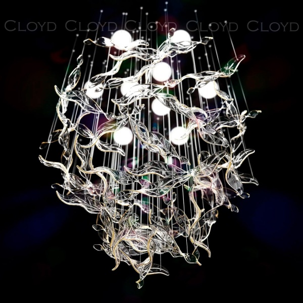 Декоративная композиция Cloyd AERIA 1715 S60 / Ø80 см (арт.60010) от интернет-магазина IDODOM.RU