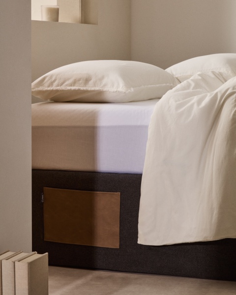 Кровать Matters c ящиком для хранения 150х190 графит от интернет-магазина IDODOM.RU