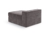 Модуль диван Элизиум со спинкой - Эликсир иск. замша