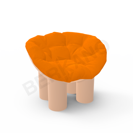 Кресло SLON Kids Terracotta, Orange