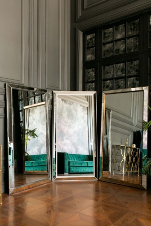 Зеркало Miriada Silver от интернет-магазина IDODOM.RU