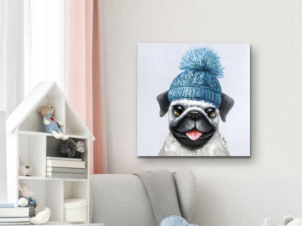 Картина Urko 70x70 от интернет-магазина IDODOM.RU