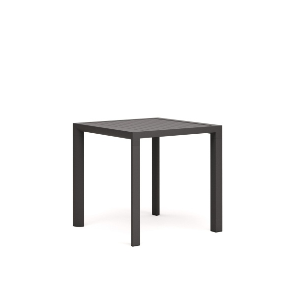 Culip Алюминиевый уличный стол с порошковым покрытием серого цвета 77 x 77 см от интернет-магазина IDODOM.RU