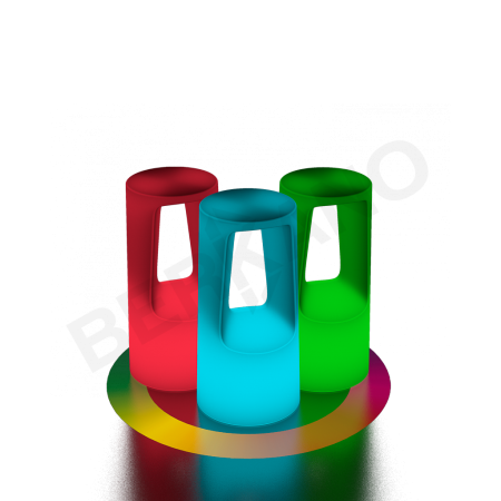 Стул Cosmopolitan Snow White RGB E27 Умный дом