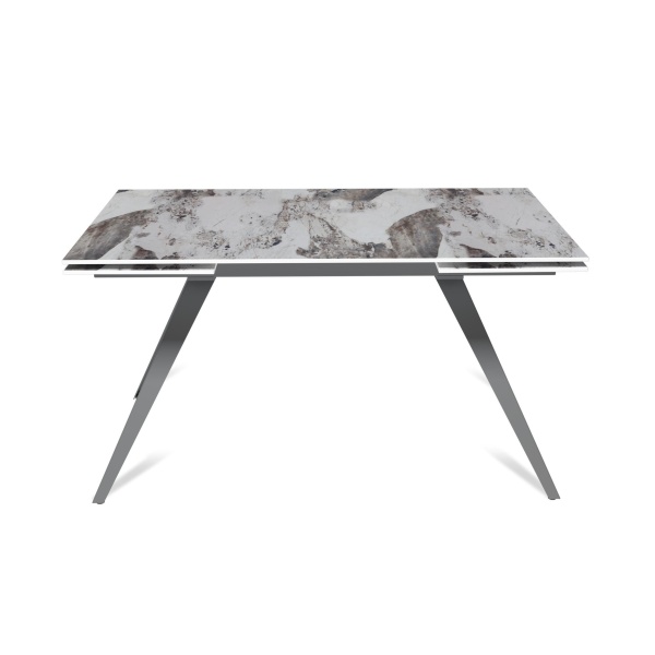 Стол раскладной Asti (140+40+40), керамика глянцевая Pandora от интернет-магазина IDODOM.RU