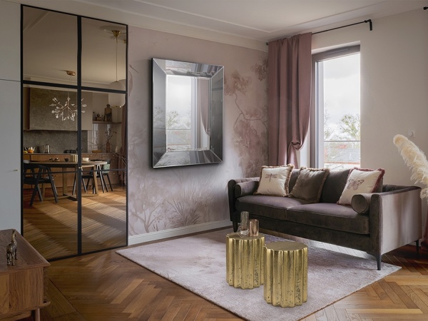 Estriada Приставной столик золотой от интернет-магазина IDODOM.RU