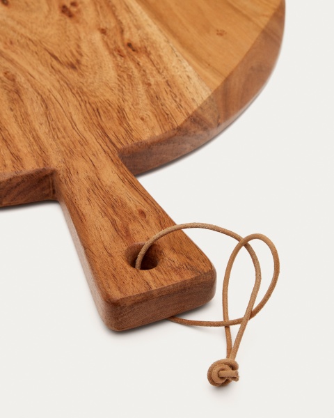 Lidiana Большая сервировочная доска из массива акации от интернет-магазина IDODOM.RU