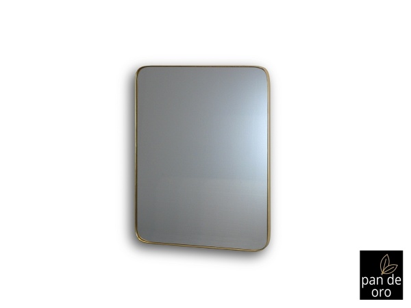 Зеркало прямоугольное Orio 61х81 золото от интернет-магазина IDODOM.RU