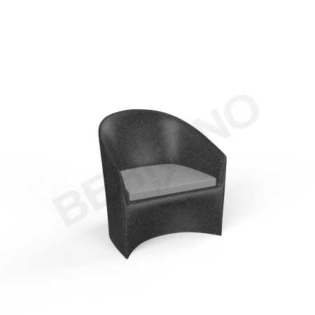 Кресло Oasis Black Granite, Gray