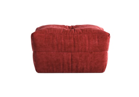 Пуф ДеФранс™️ Слим 70/70 - Ямайка шенилл уличная