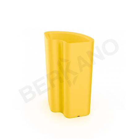 Кашпо Vittorio 80an DB Yellow