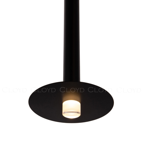 Подвесной светильник Cloyd ORT-A P1 / черный (арт.11160) от интернет-магазина IDODOM.RU