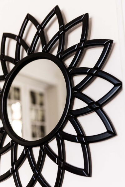 Зеркало Shiny Black от интернет-магазина IDODOM.RU