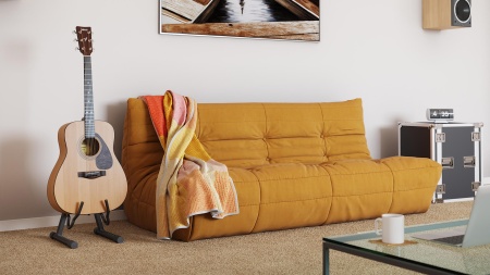 Диван ДеФранс™️ прямой 3-х местный - Ямайка шенилл уличная