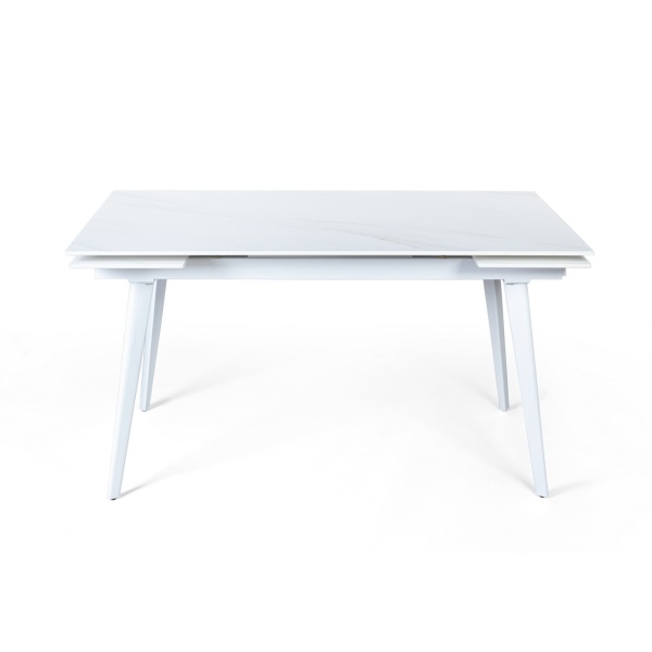 Стол раскладной Buren (140+30+30) керамика светлая от интернет-магазина IDODOM.RU