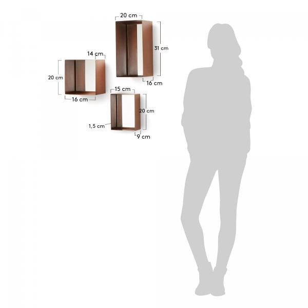 Набор зеркал Clifton от интернет-магазина IDODOM.RU