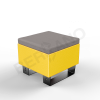 Скамейка Brick 60 Yellow, Graphite