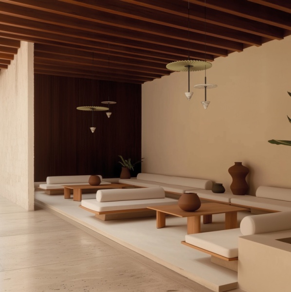 Подвесной светильник Vant золотой металл/ белый мрамор/диск OSION PALETTA DE COLORES от интернет-магазина IDODOM.RU