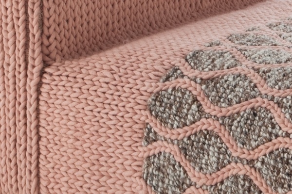 Пуф модульный Mangas Space Rhombus Pink от интернет-магазина IDODOM.RU