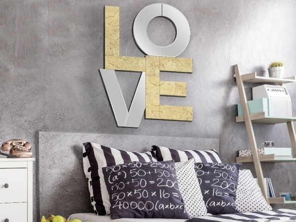 Зеркало Love 60X80 от интернет-магазина IDODOM.RU