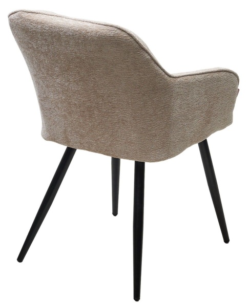 Стул Push, шенилл бежевый от интернет-магазина IDODOM.RU