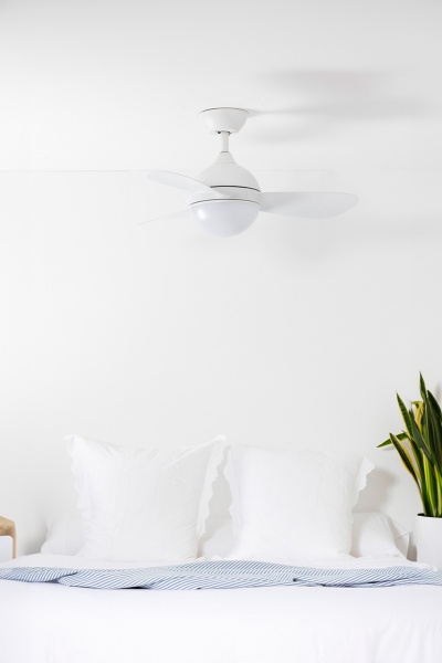 HVAR S Белый вентилятор SMART от интернет-магазина IDODOM.RU