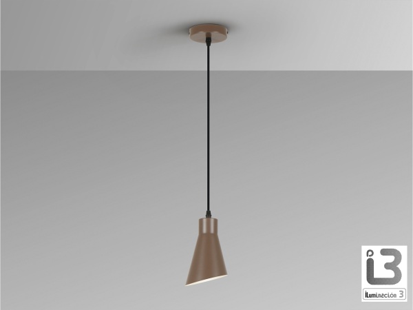 Bera Подвесной светильник 1L коричневый от интернет-магазина IDODOM.RU