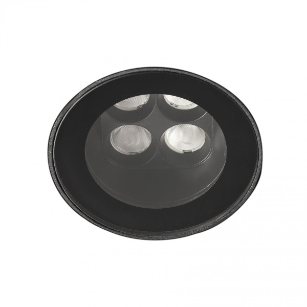Встраиваемый светильник Tras Led черный от интернет-магазина IDODOM.RU
