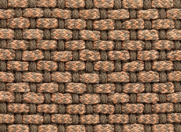 Ковер уличный Saline terracotta от интернет-магазина IDODOM.RU