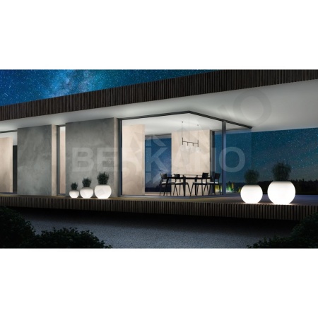 Кашпо Terra 60 DB Snow White от интернет-магазина IDODOM.RU